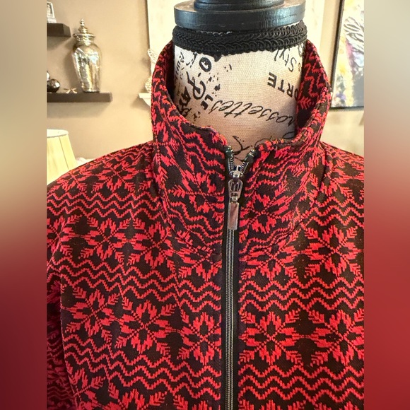 Luhta Women's Red Jacket/ base Top/ Ski Aspres top - Picture 4 of 17